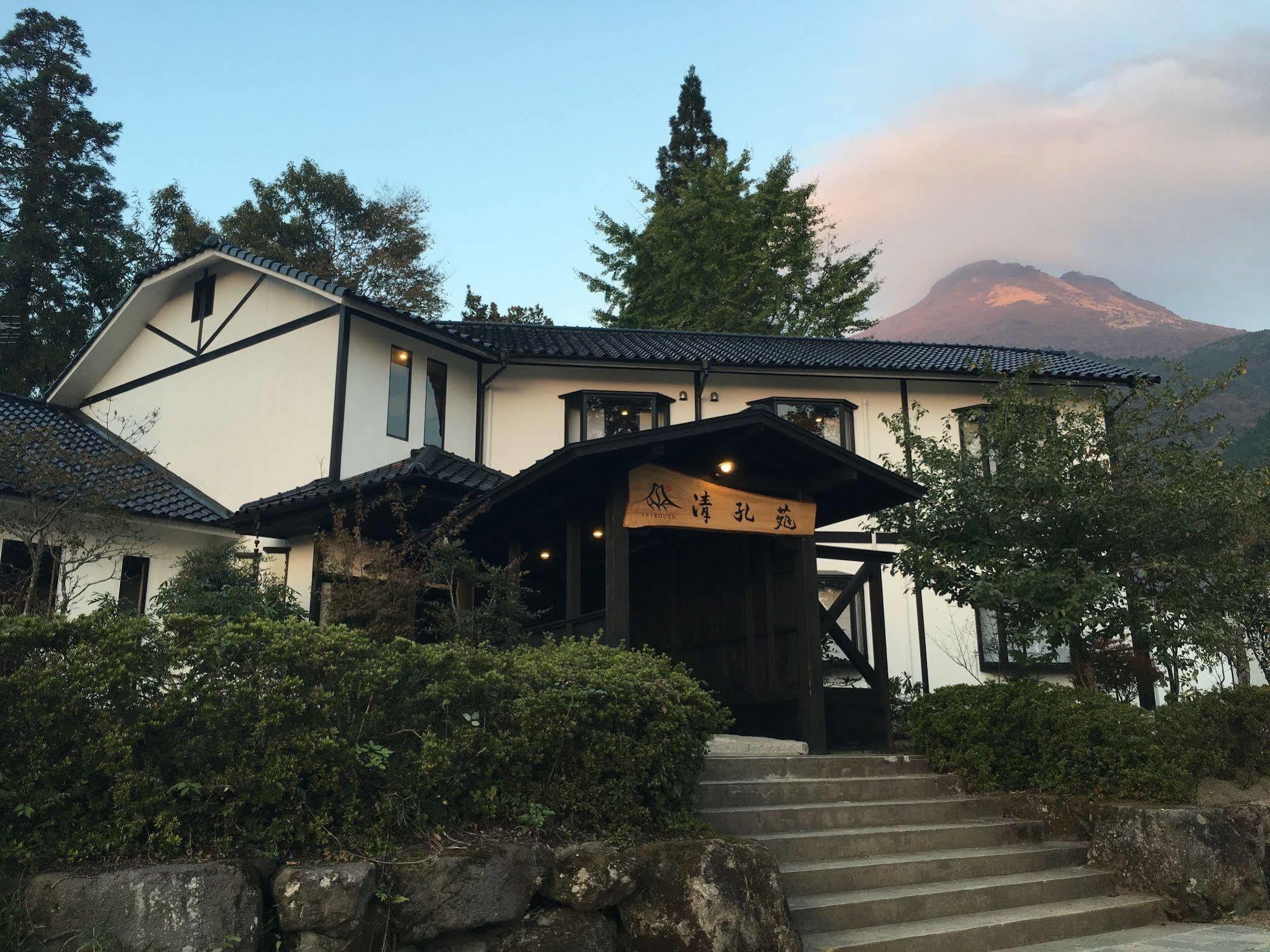 Yufuin Ryokan Seikoen Exterior foto